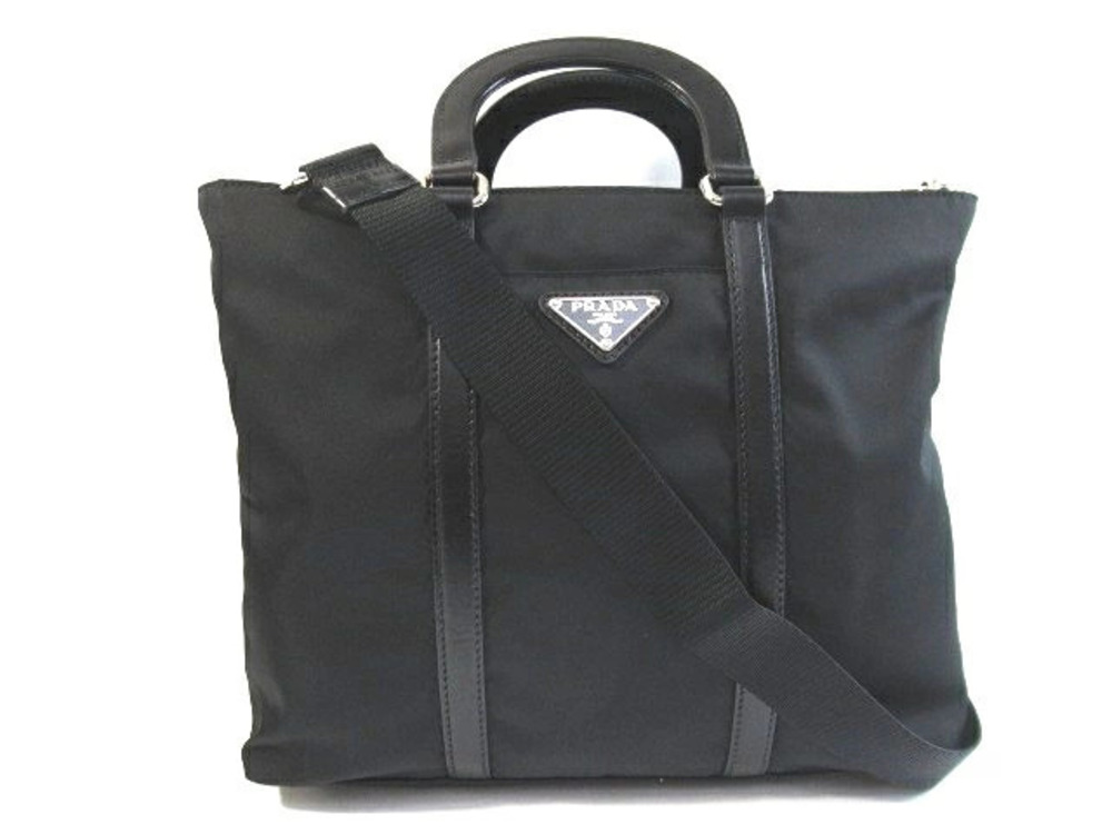 Prada handbag black